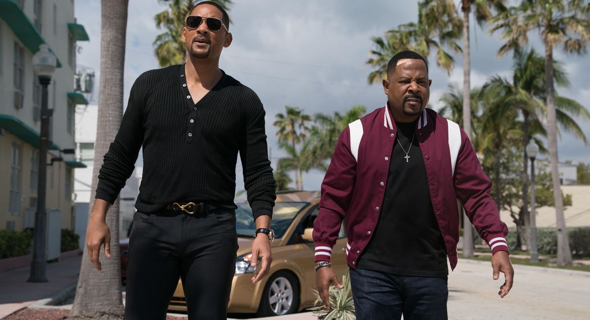 Sony Pictures показала стильный постер «Плохих парней 4»