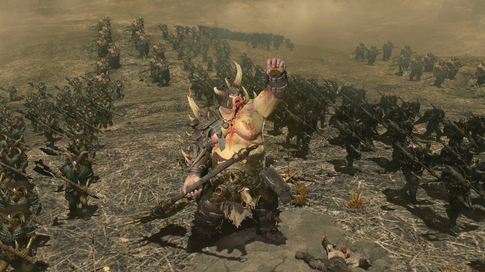 Создатели Total War: Warhammer 3 показали геймплей за Тамурхана Владыку Червей - изображение 1