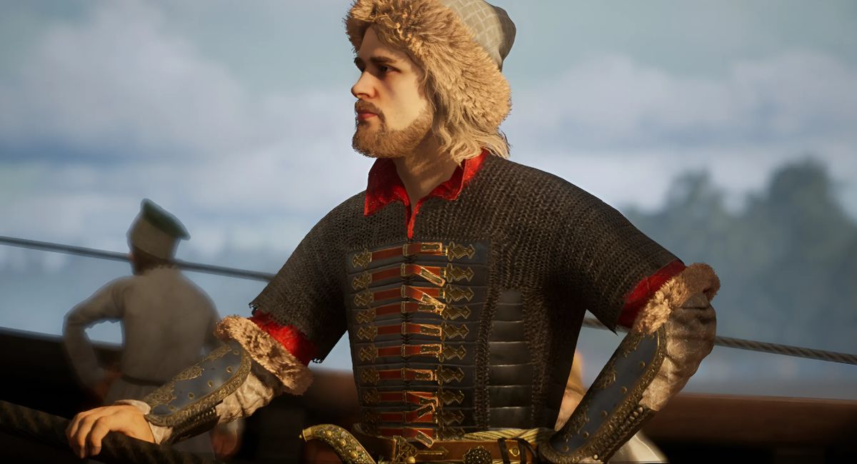 Обложка: скриншот игры «Смута»