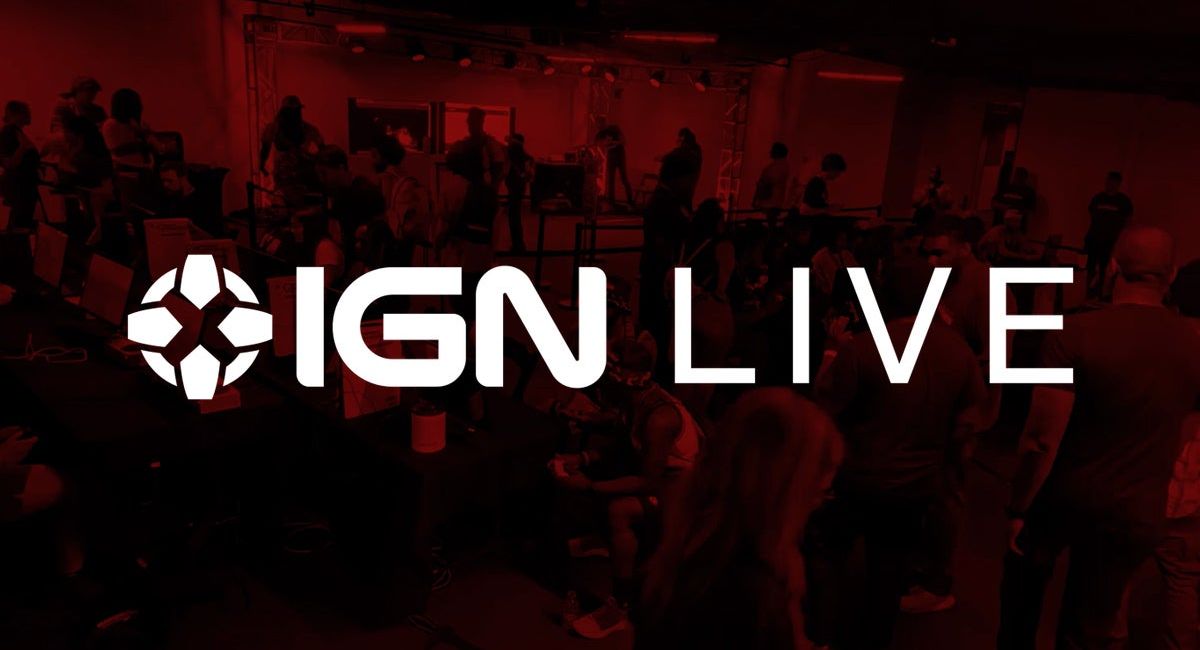 Обложка: лого IGN Live