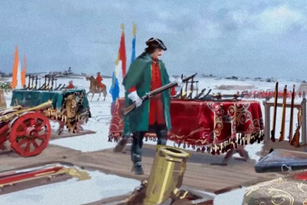 Обложка: концепт-арт фильма «Рождение империи»