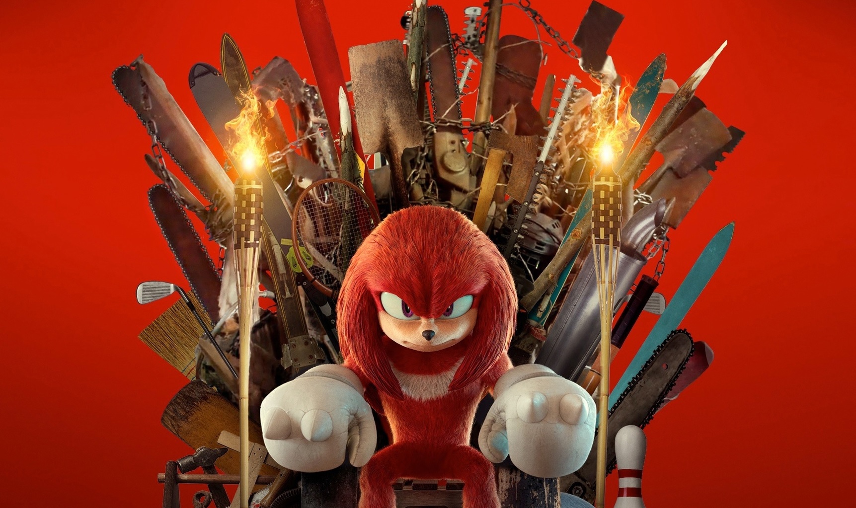 Обложка: постер сериала «Наклз»