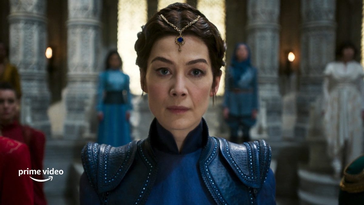 Обложка: кадр из сериала «Колесо времени»