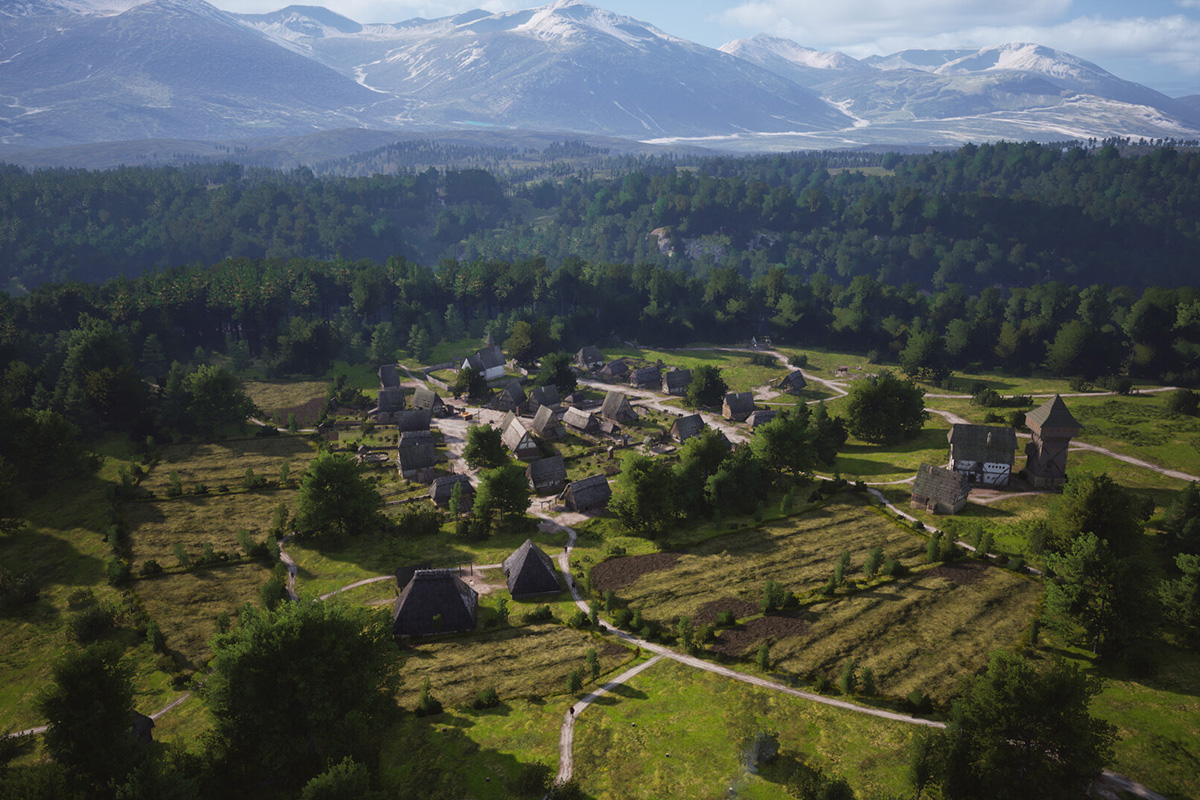 Обложка: Manor Lords