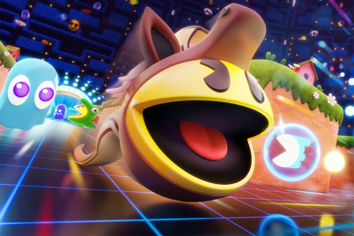 Обложка: PAC-MAN Mega Tunnel Battle - Chomp Champs