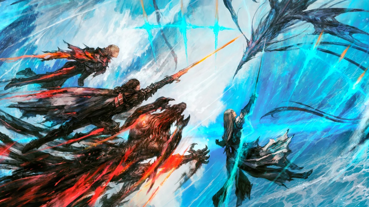 С релизом DLC Rising Tide в Final Fantasy 16 появится настройка управления