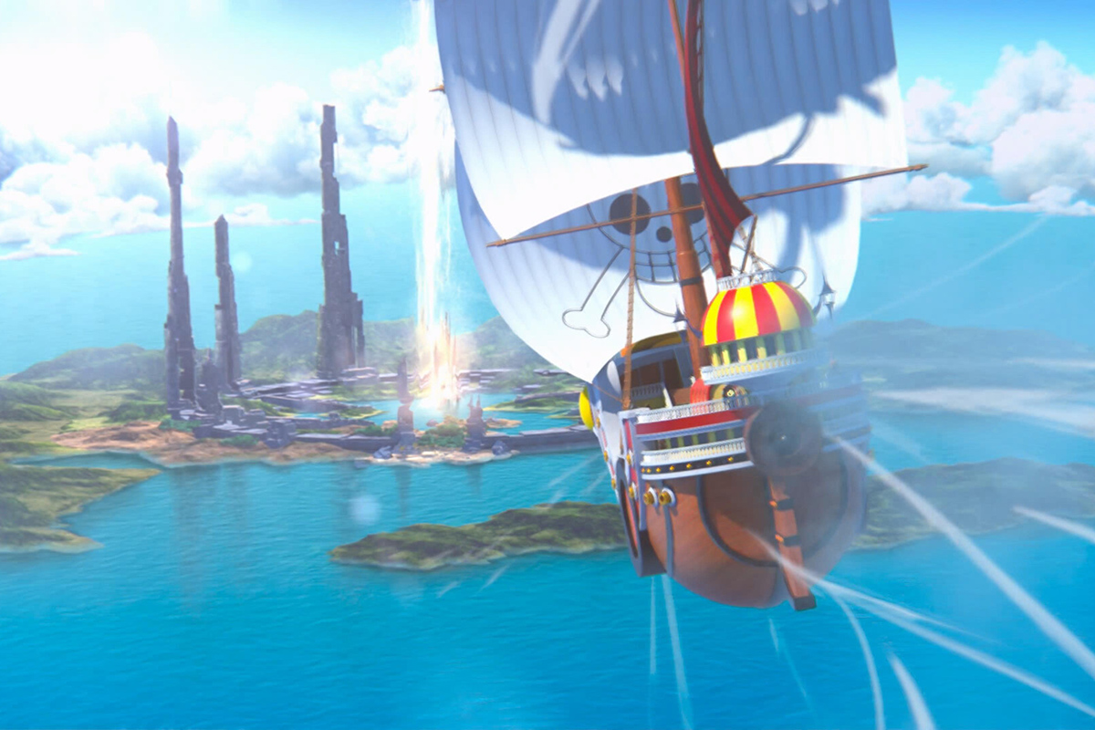 Обложка: One Piece Odyssey