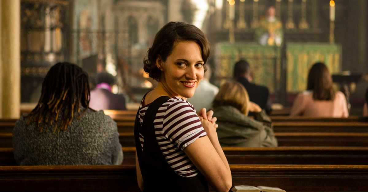 Обложка: Фиби Уоллер-Бридж на кадре из сериала «Дрянь»