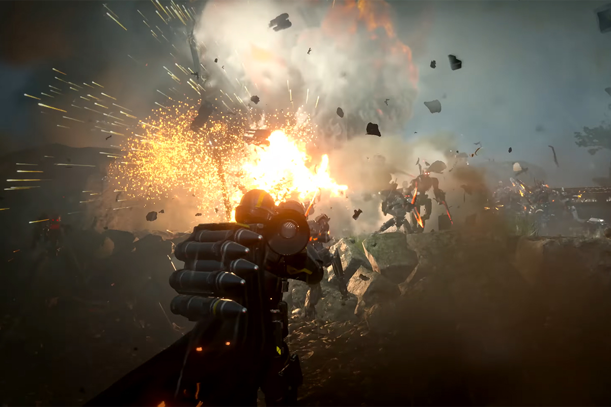 Автор Helldivers 2 прокомментировал «давление Sony» на релиз боевых заслуг