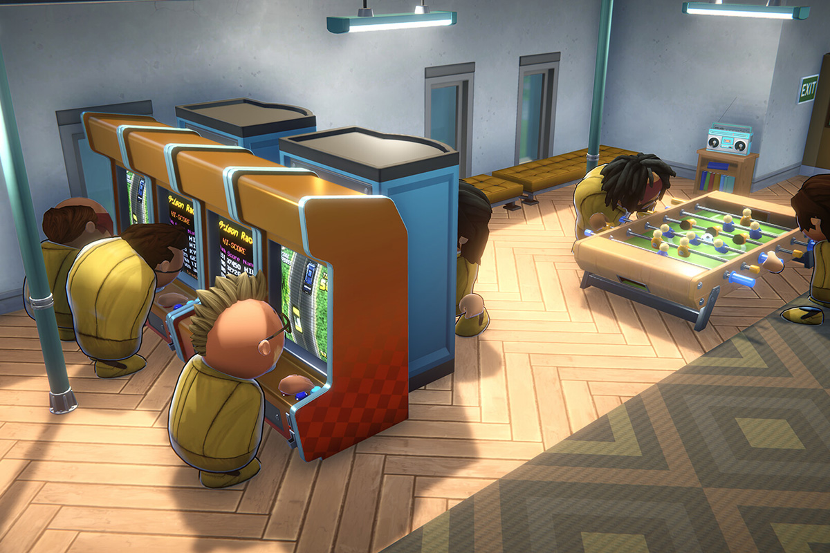 Обложка: Prison Architect 2