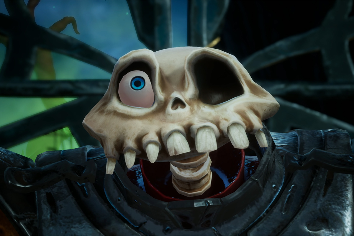 Обложка: MediEvil (2019)