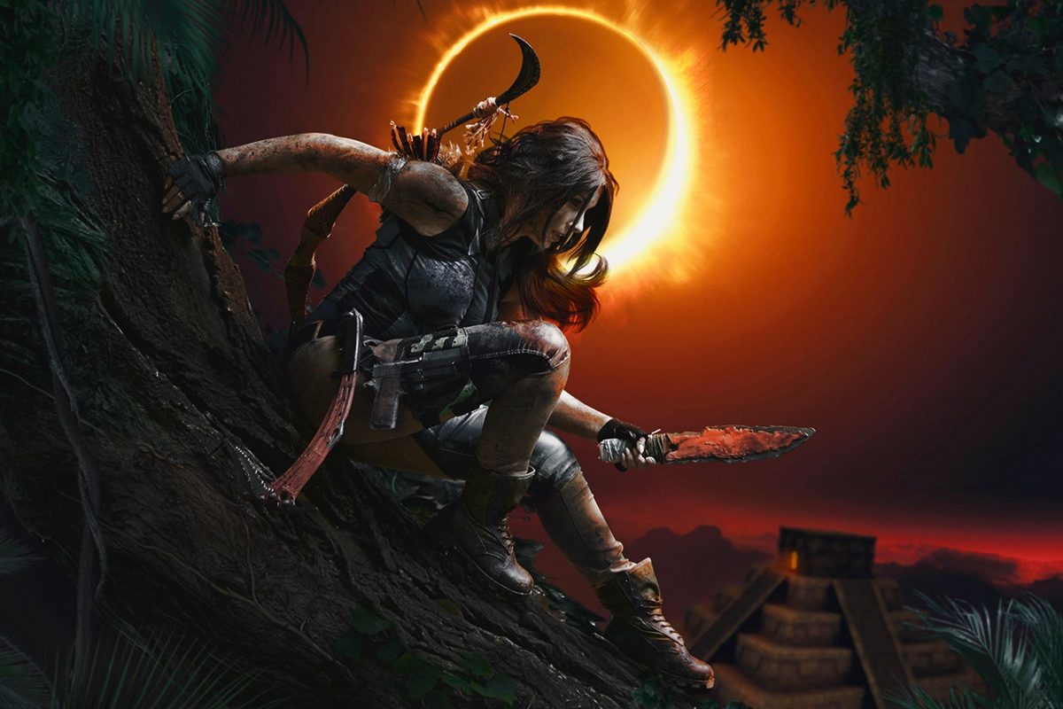 Обложка: Shadow of the Tomb Raider