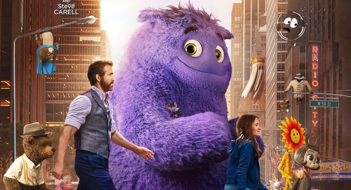 Обложка: постер фильма «Воображаемые друзья»