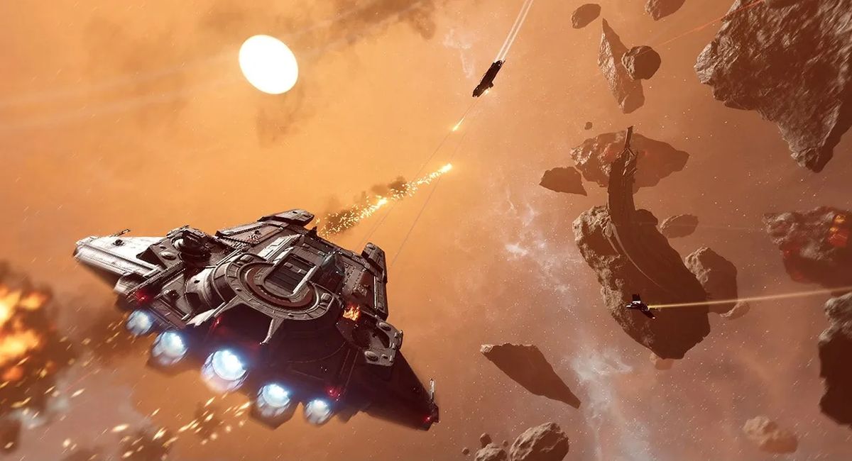 Обложка: скриншот Jump Ship