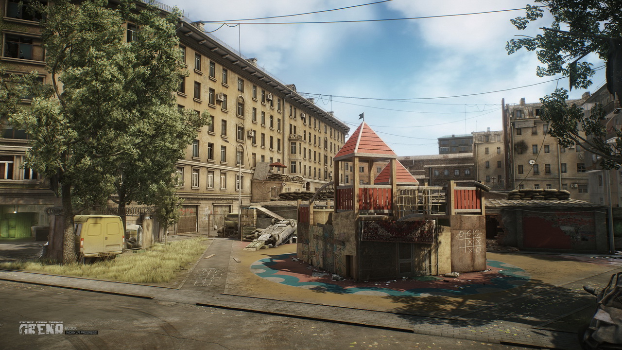 Обложка: скриншот из Escape from Tarkov: Arena