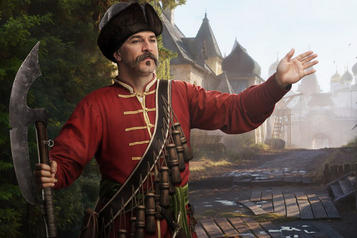 Обложка: скриншот из игры «Смута»