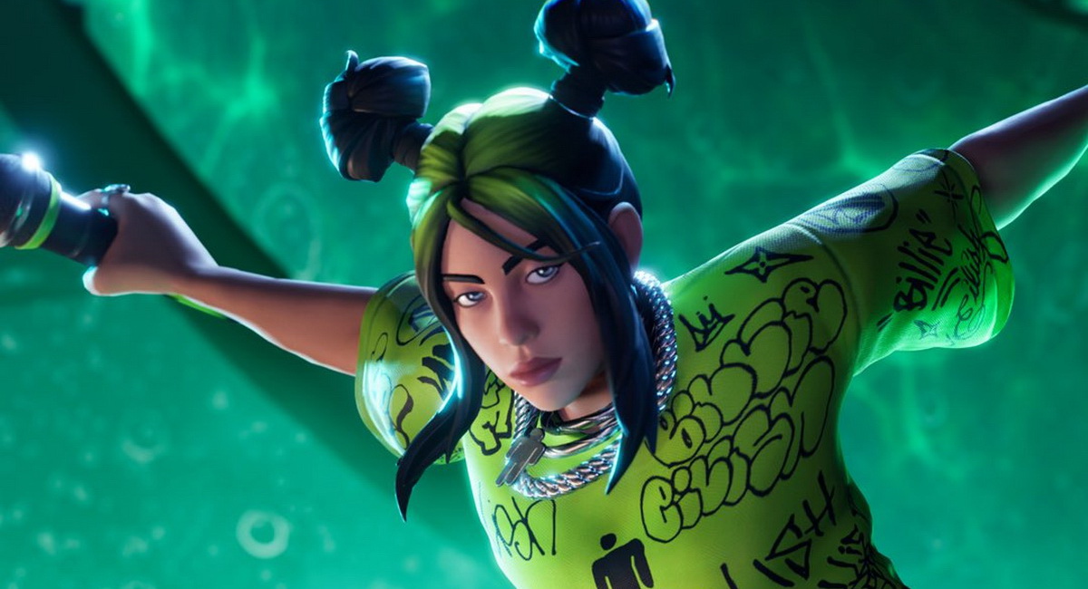 Билли Айлиш появится в Fortnite уже 23 апреля - изображение обложка