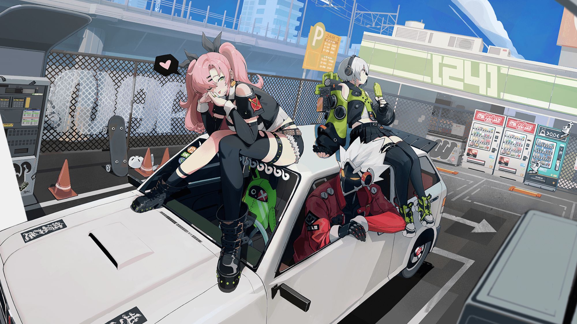 Обложка: арт из Zenless Zone Zero