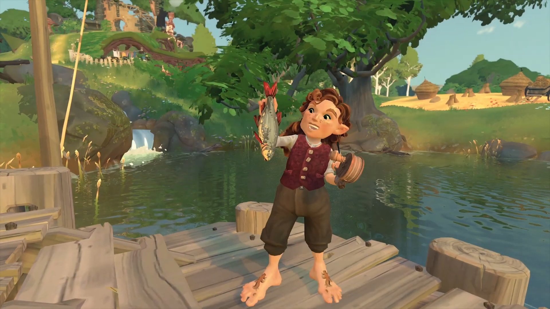 Состоялся анонс симулятора жизни Tales of the Shire по «Властелину колец»