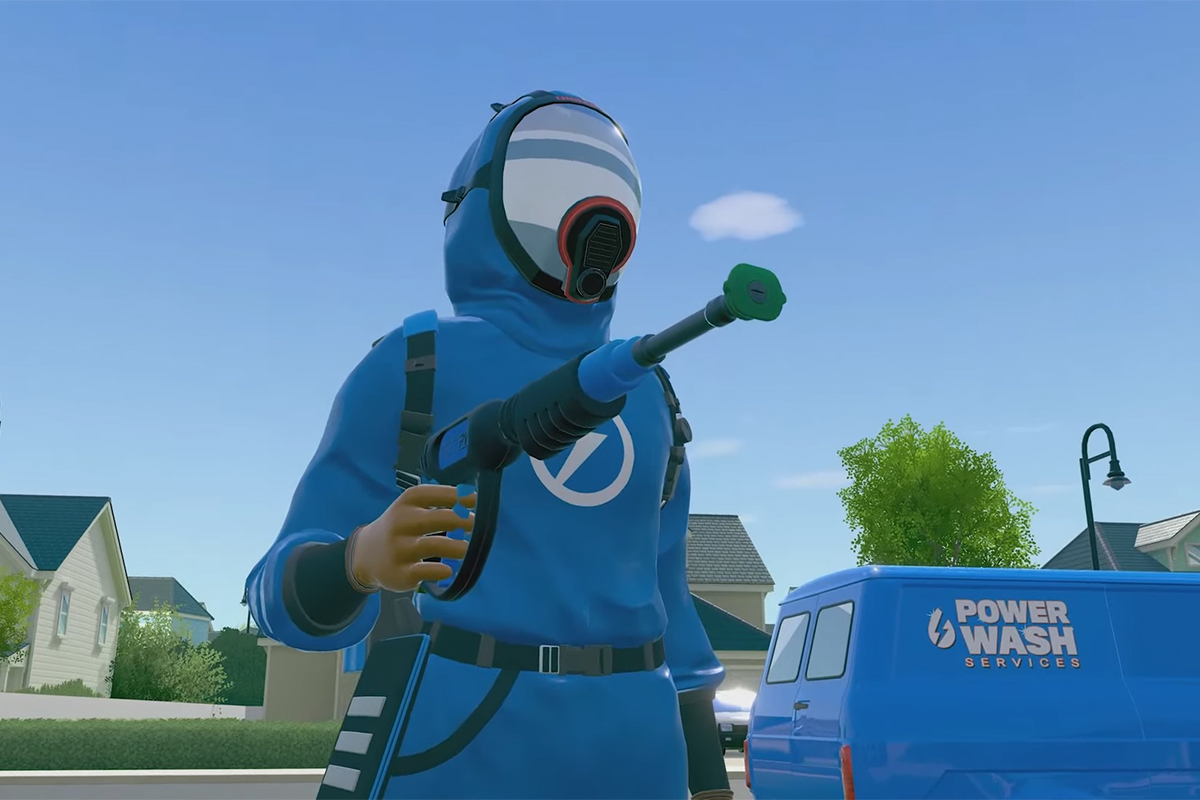 Продажи PowerWash Simulator превысили 12 миллионов копий