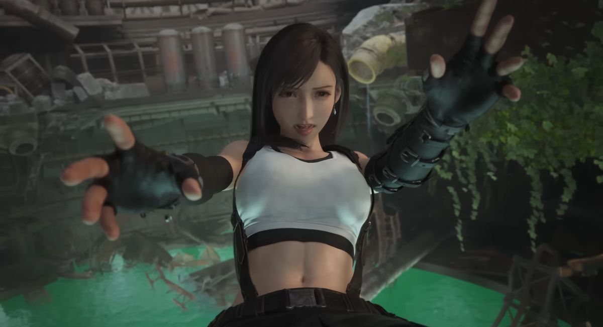 Обложка: скриншот Final Fantasy 7 Rebirth