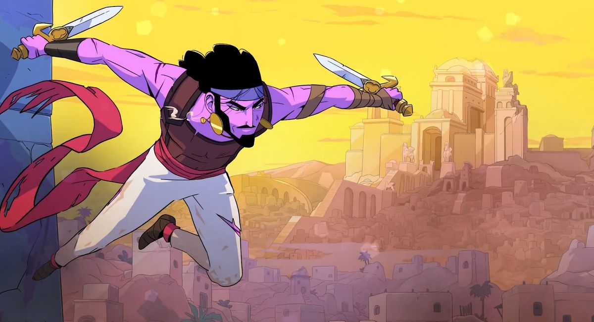 Обложка: промо-арт The Rogue Prince of Persia