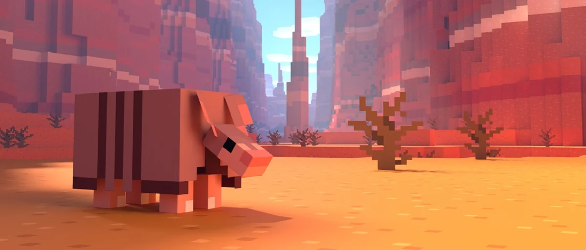 Обложка: скриншот из Minecraft