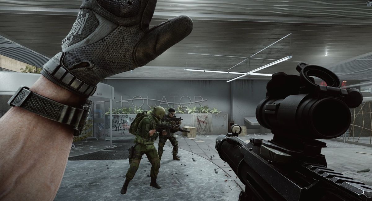 Обложка: скриншот Escape from Tarkov Arena