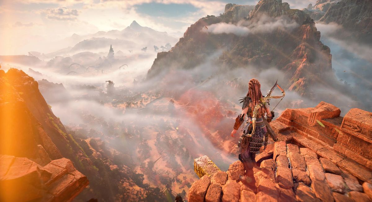 Horizon Forbidden West для PC получила поддержку последней версии Intel XeSS