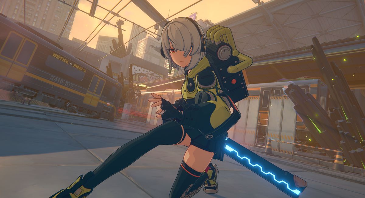 Обложка: скриншот Zenless Zone Zero