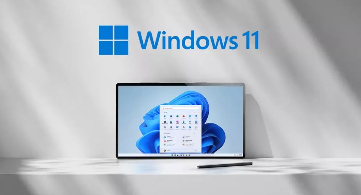 Обложка: лого Windows 11