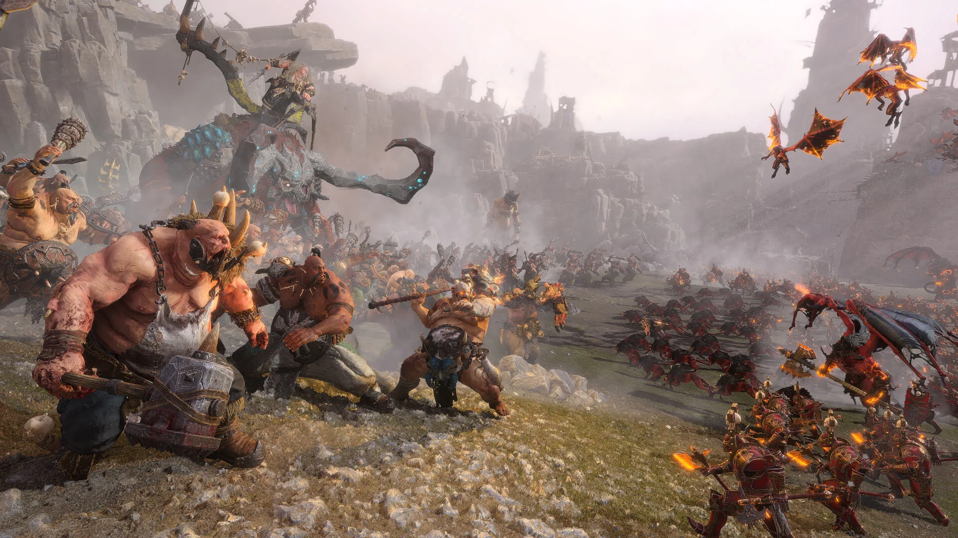 Обложка: скриншот из Total War: Warhammer 3