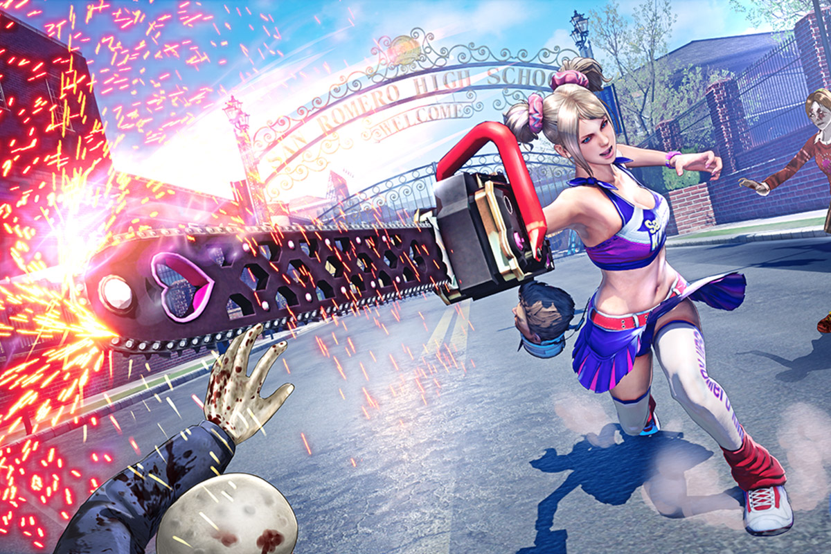 Обложка: Lollipop Chainsaw