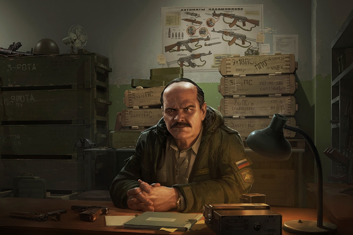 Обложка: Escape from Tarkov