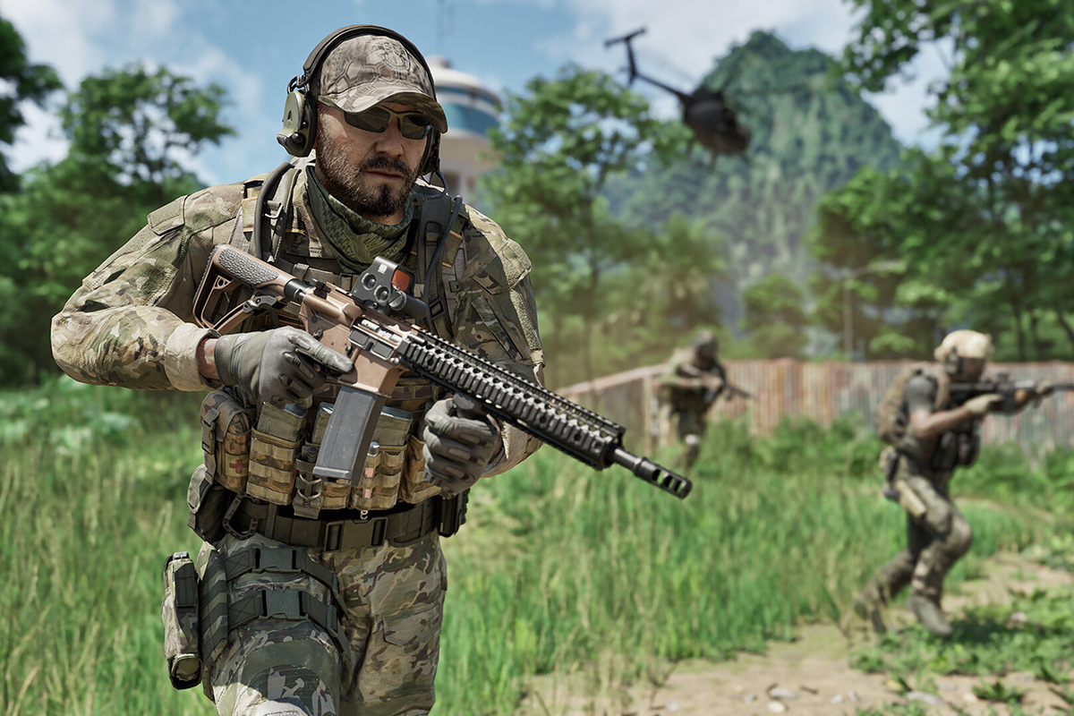 Обложка: Gray Zone Warfare