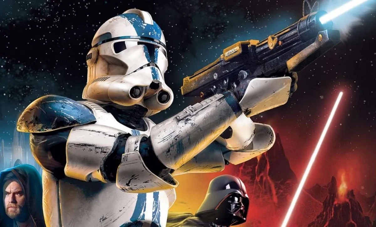 Фанат показал улучшенную с помощью RTX Remix Star Wars: Battlefront 2 - изображение 1