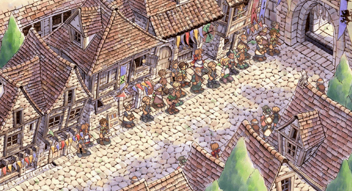 Обложка: скриншот игры SaGa Frontier 2