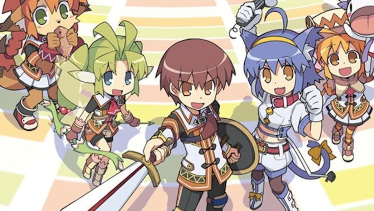 Обложка: скриншот игры Class of Heroes