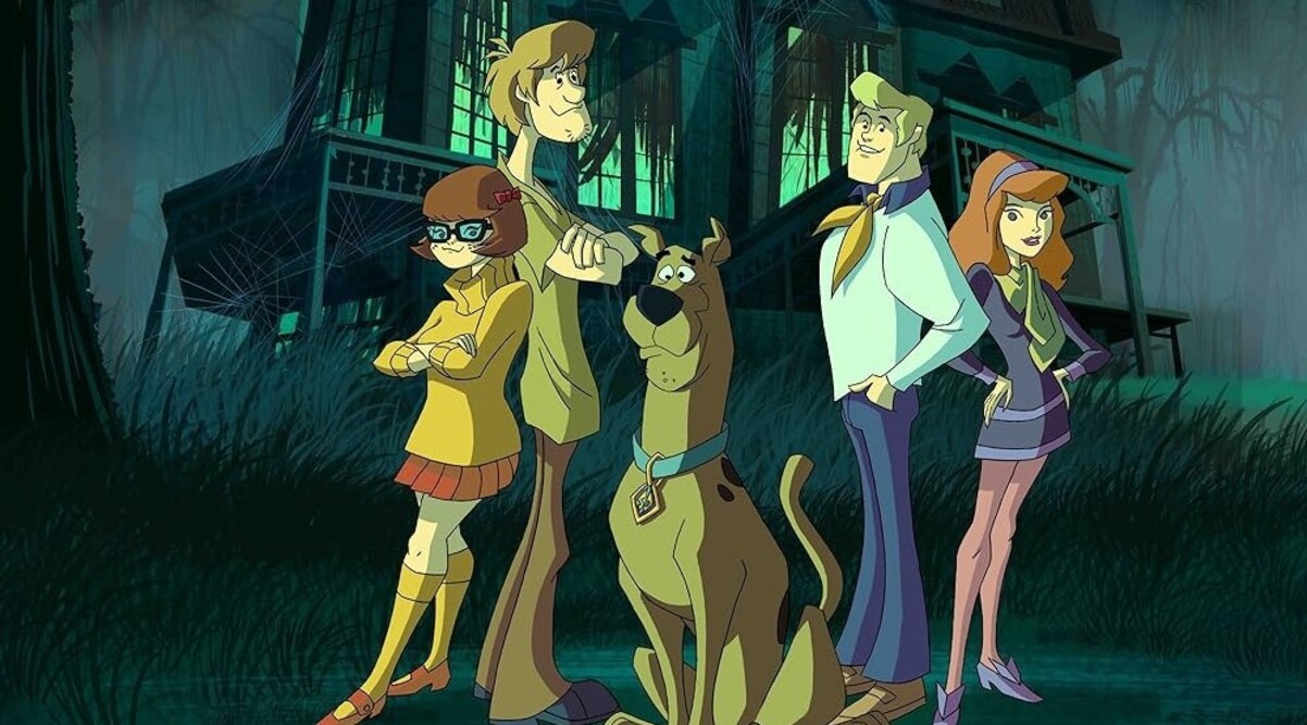 Обложка: ​кадр из мультсериала «Скуби-Ду»