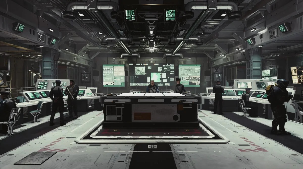 Обложка: скриншот игры Starfield