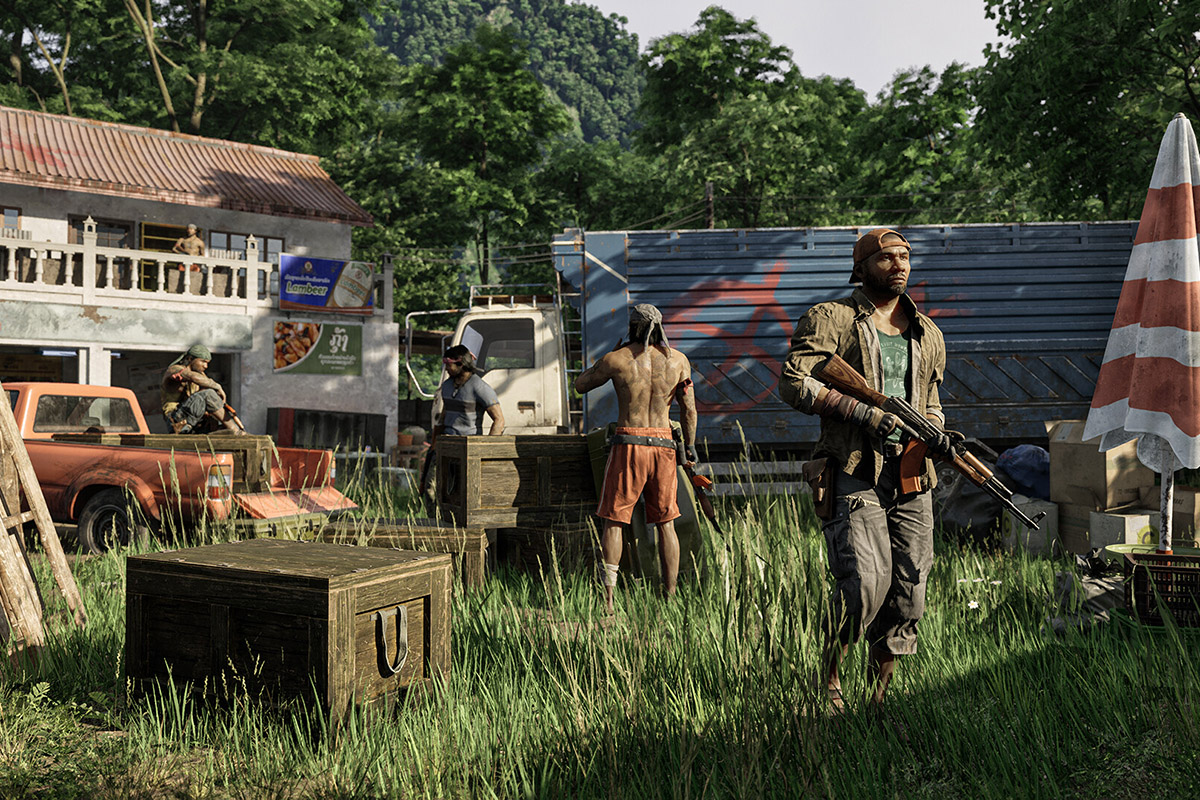 Обложка: Gray Zone Warfare