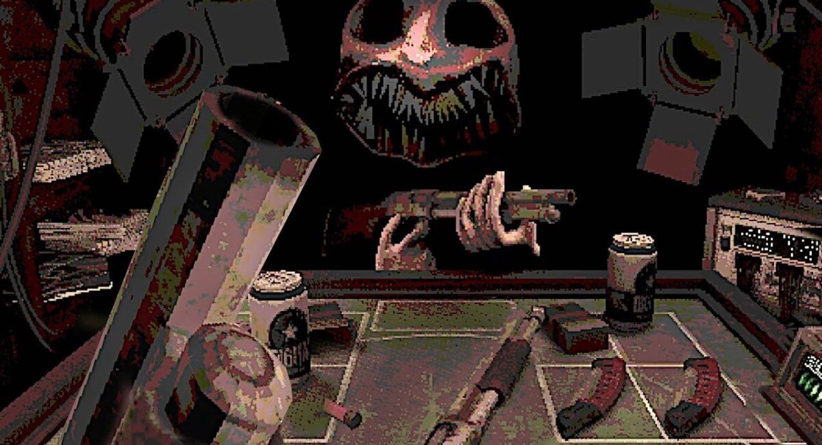 В Steam вышел инди-триллер Buckshot Roulette про «русскую рулетку с дробовиком»