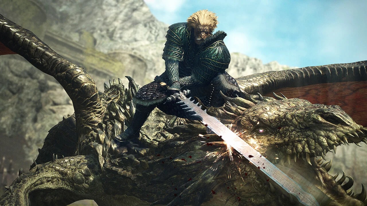 Обложка: скриншот из игры Dragonʼs Dogma 2