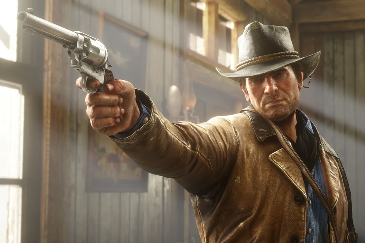 Обложка: Red Dead Redemption 2