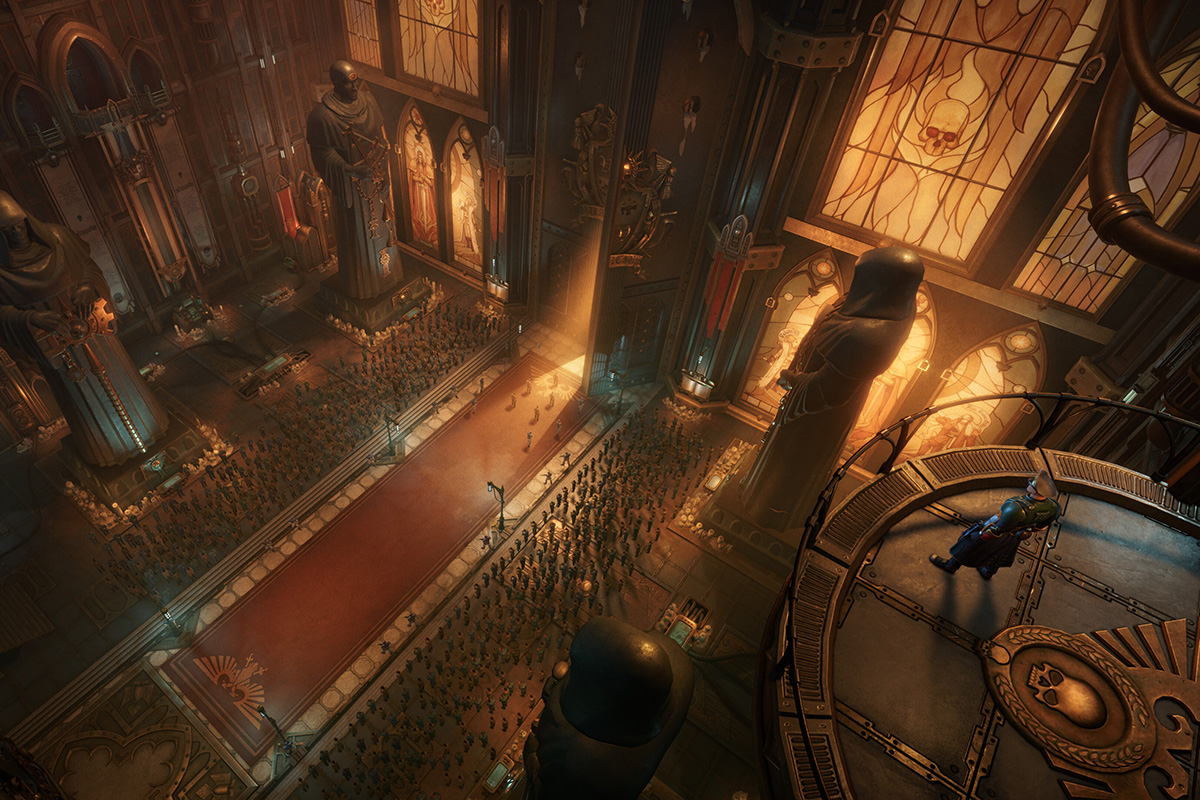 Warhammer 40000 Rogue Trader получил поддержку мастерской Steam с новым патчем