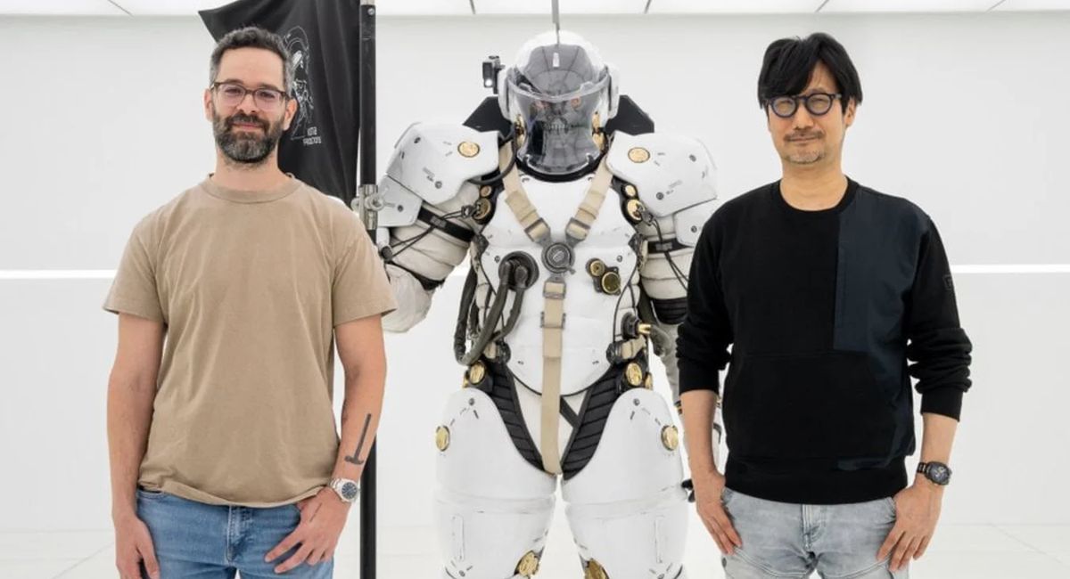 Обложка: фото из соцсетей Хидео Кодзимы