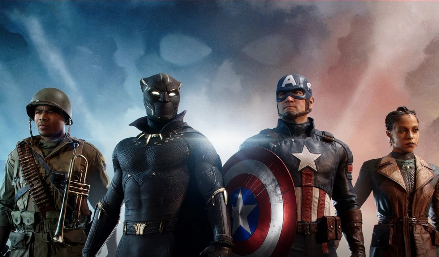 Обложка: арт из Marvel 1943: Rise of Hydra