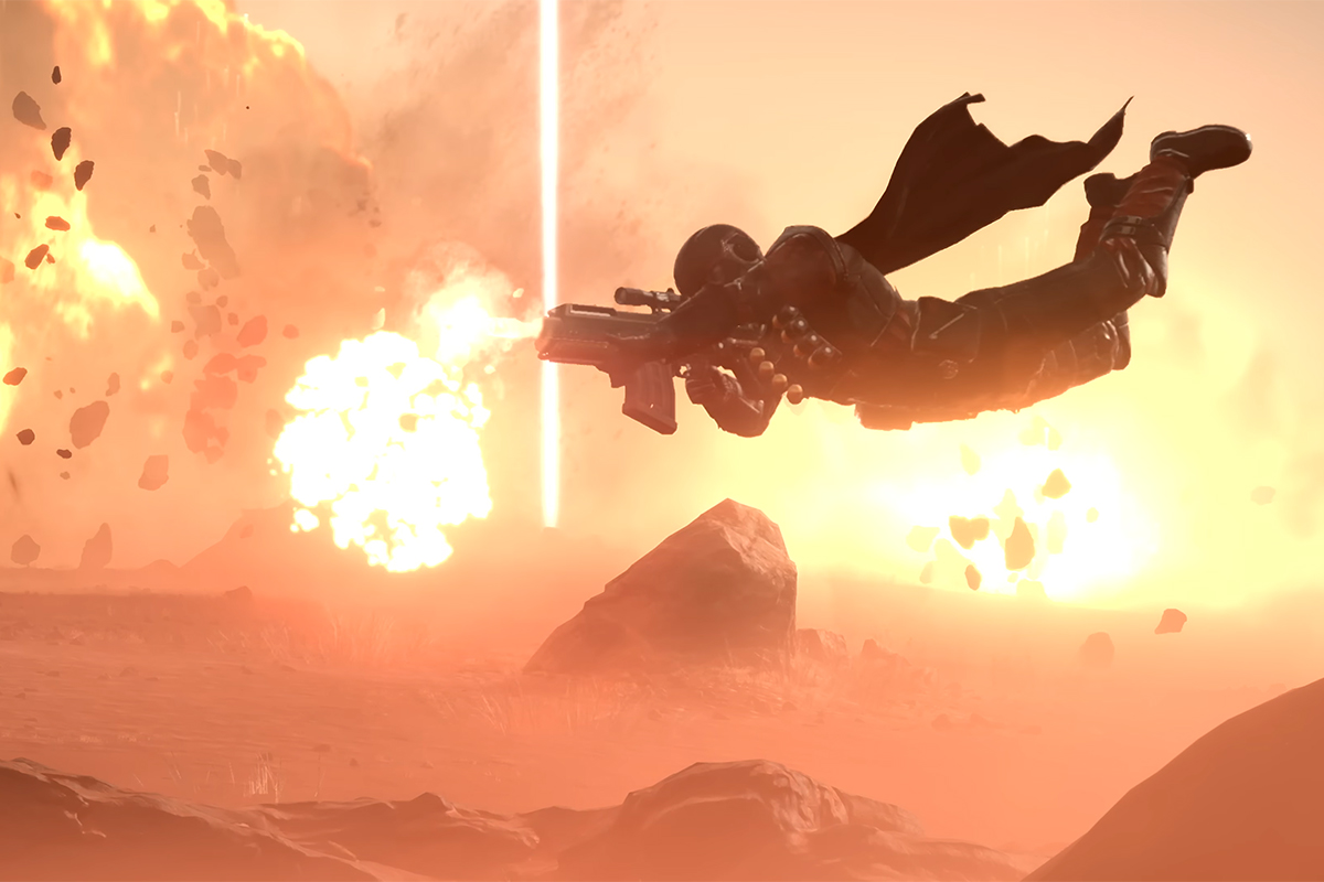 Helldivers 2 стала лидером продаж в топе розницы Британии за март