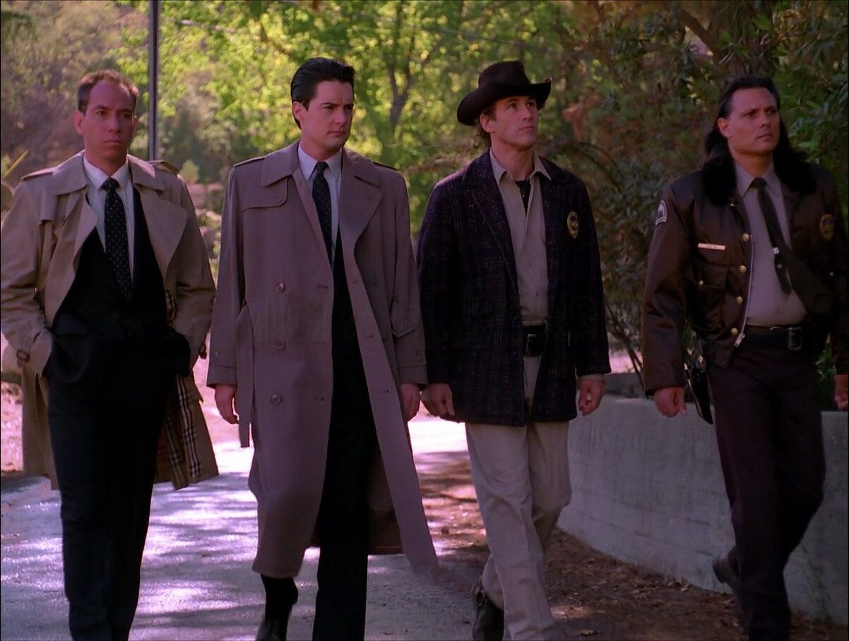 Обложка: кадр из сериала «Твин Пикс»