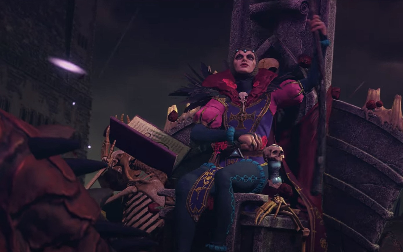 Вышел трейлер дополнения Thrones of Decay для Total War: Warhammer 3 - изображение обложка